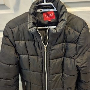 Guess puffer coat